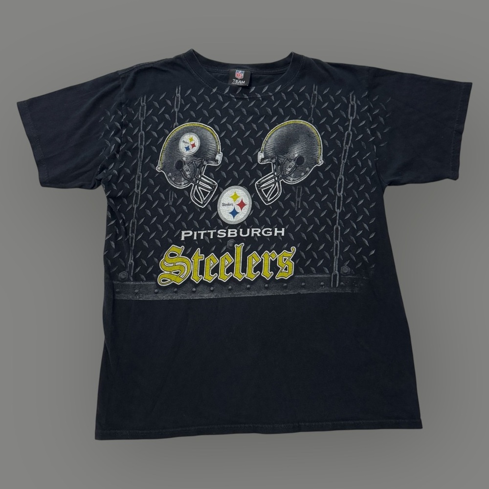 Vintage Y2K Pittsburgh Steelers Graphic Tee